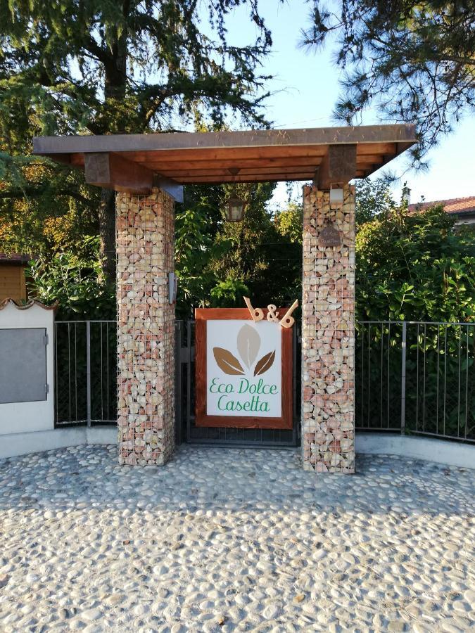 Eco Dolce Casetta B&B Faenza Dış mekan fotoğraf